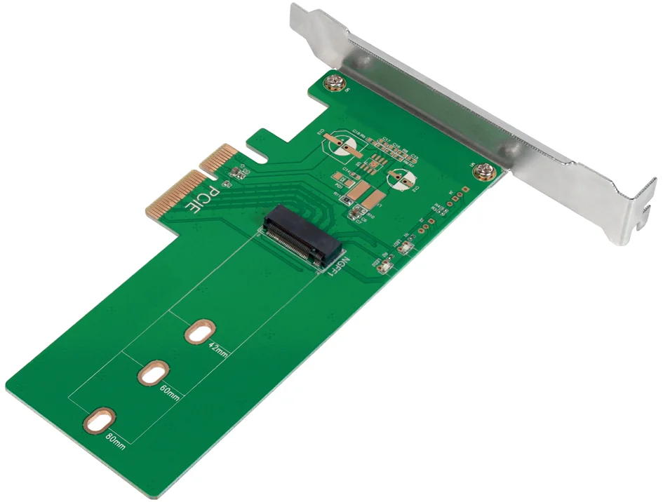 LogiLink Carte SSD PCIe - M.2 PCI-Express
