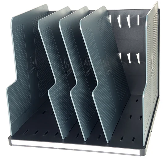 EXACOMPTA Séparateurs pour trieur MODULOTOP, gris souris