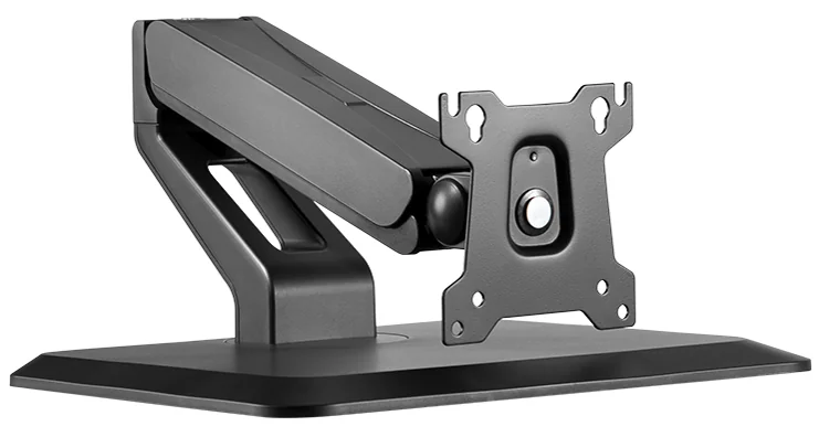 LogiLink Bras support pour écran digital avec socle, noir