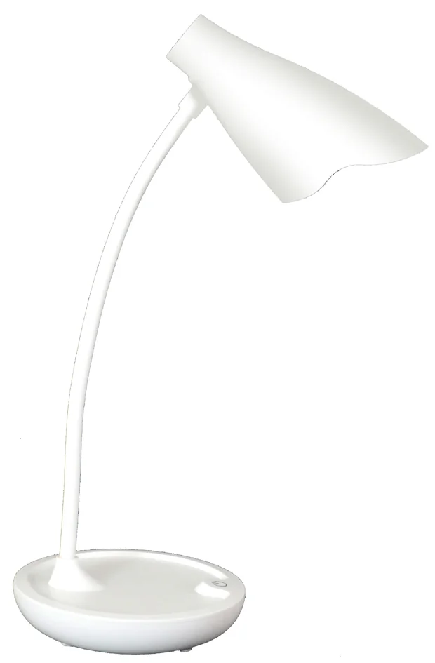 UNiLUX Lampe de bureau à LED UKKY, dimmable, blanc