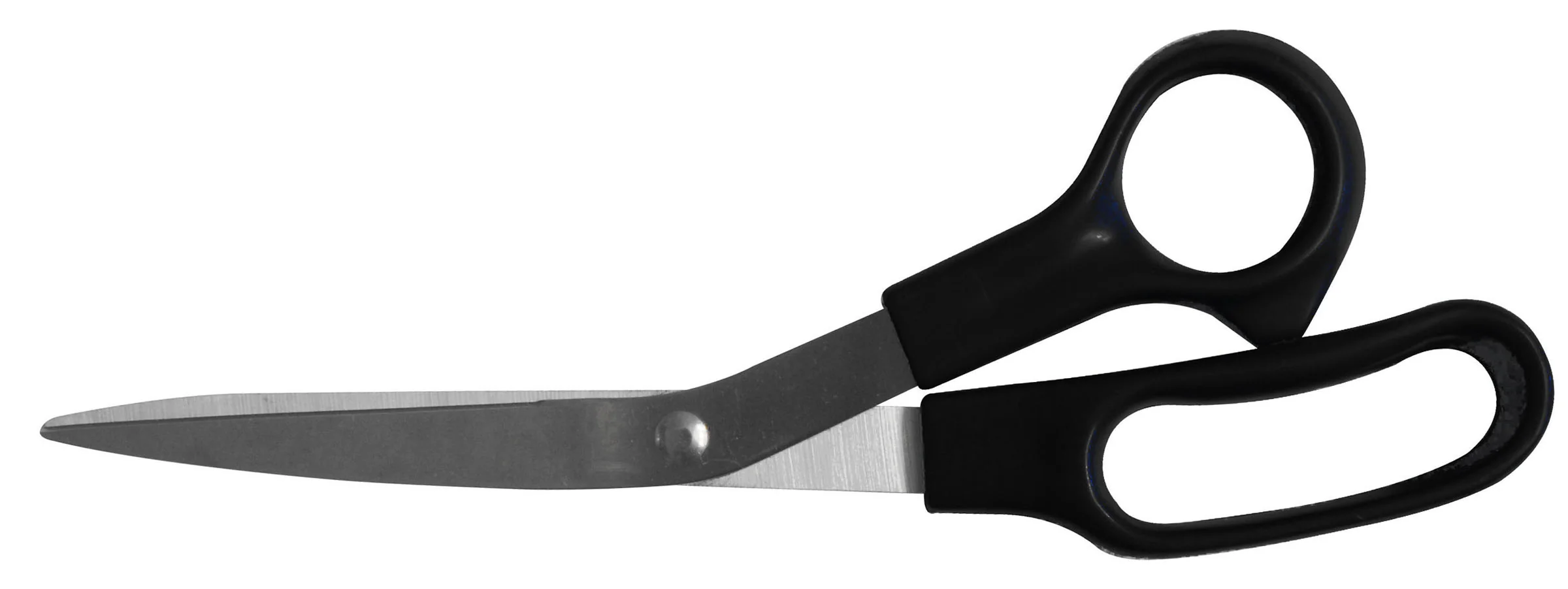 Wonday Ciseaux de bureau, 210 mm, pour droitier, noir