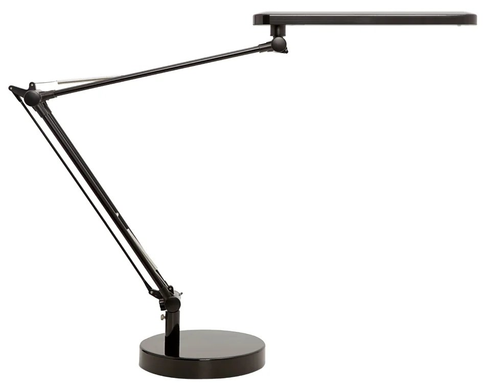 UNiLUX Lampe de bureau à LED MAMBO LED 2.0, gris métallisé