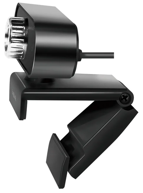 LogiLink Webcam HD USB avec micro, noir