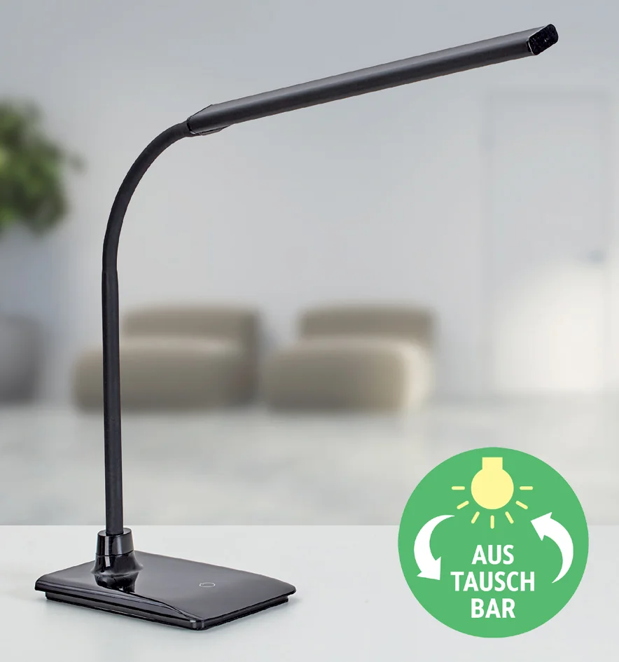 MAUL Lampe de bureau à LED MAULpirro, avec socle, blanc Grand Paris Fournitures MAUL Lampe de bureau à LED MAULpirro, avec socle, blanc – Image 5