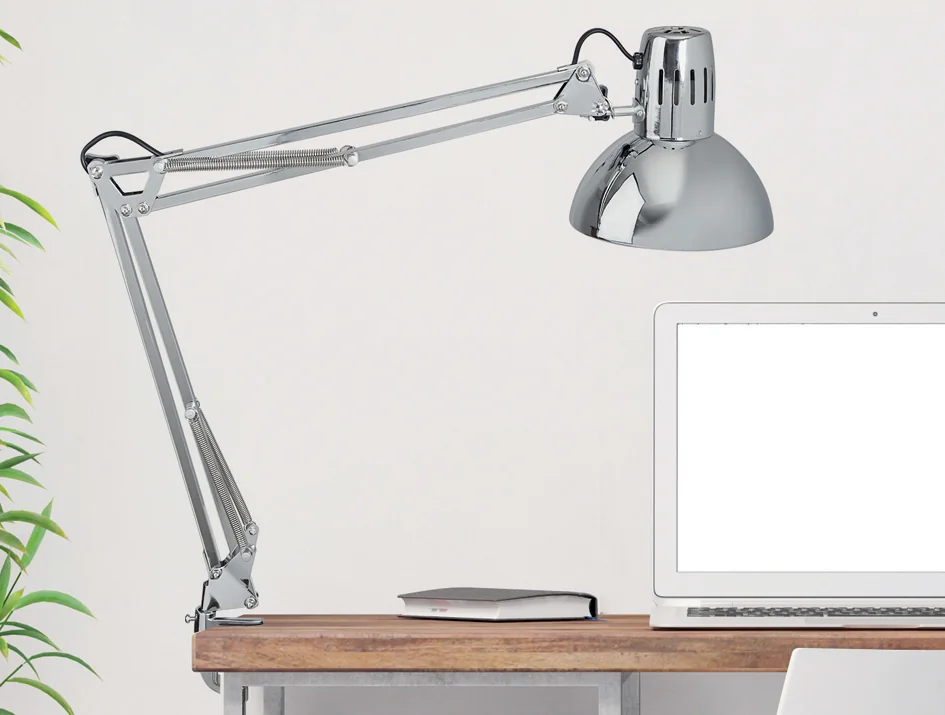MAUL Lampe de bureau MAULstudy chrome, sans ampoule Grand Paris Fournitures MAUL Lampe de bureau MAULstudy chrome, sans ampoule – Image 3