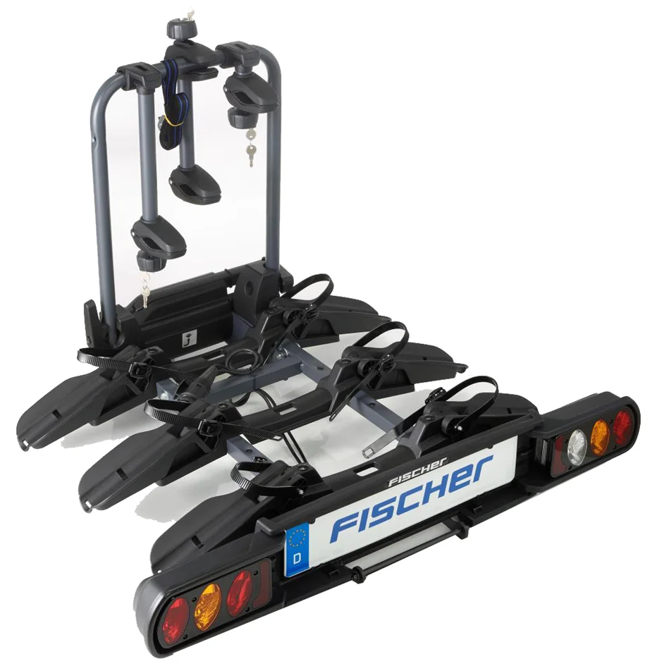 FISCHER Porte-vélo d'attelage 'Proline Evo 3'