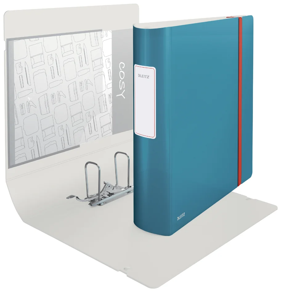 LEITZ Classeur à levier Active Cosy 180 degrés, 82 mm, bleu Grand Paris Fournitures LEITZ Classeur à levier Active Cosy 180 degrés, 82 mm, bleu – Image 4