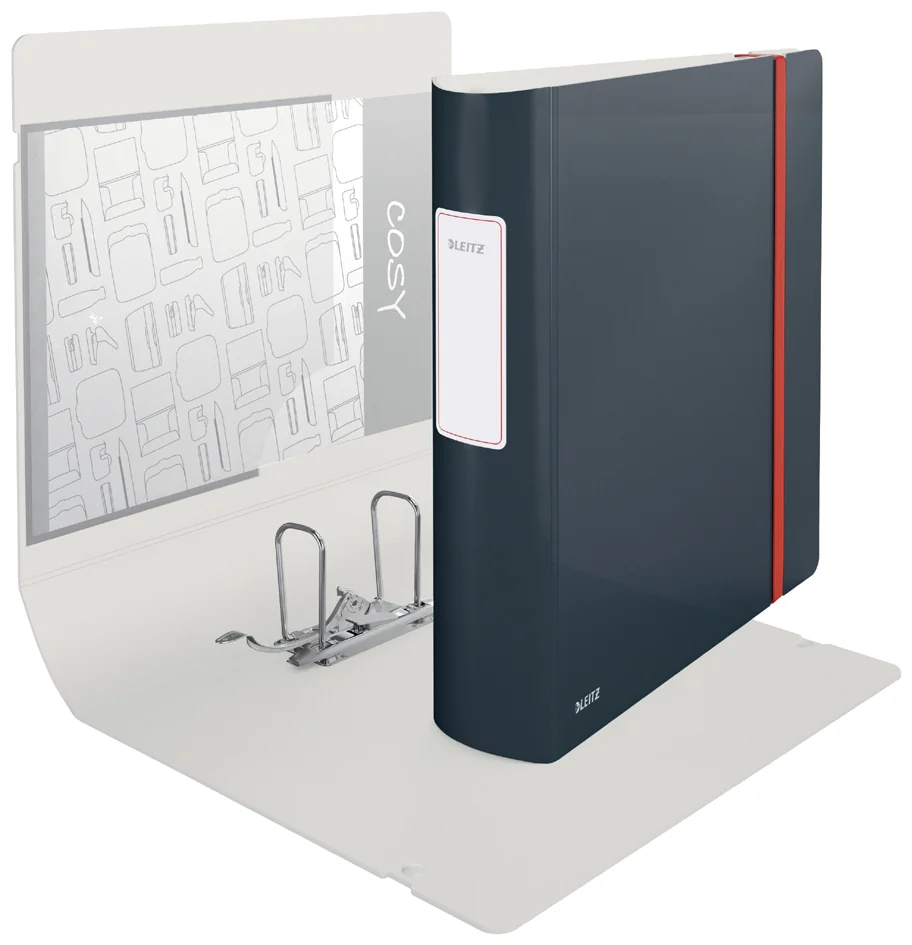 LEITZ Classeur à levier Active Cosy 180 degrés, 82 mm, bleu Grand Paris Fournitures LEITZ Classeur à levier Active Cosy 180 degrés, 82 mm, bleu – Image 6