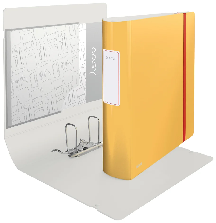 LEITZ Classeur à levier Active Cosy 180 degrés, 65 mm, gris