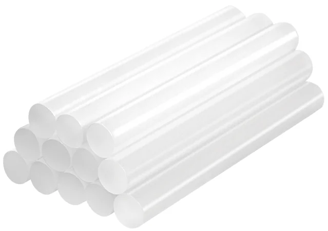 LogiLink Bâton de colle, diamètre de 11,2 mm, transparent