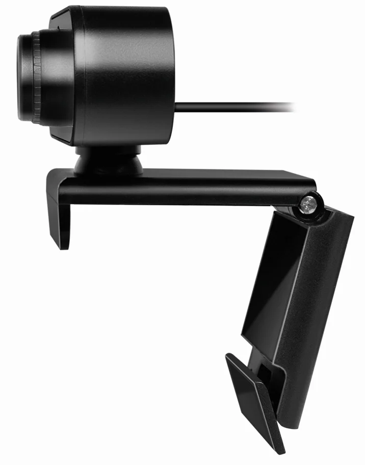 LogiLink Webcam Pro Full HD USB avec micro, noir