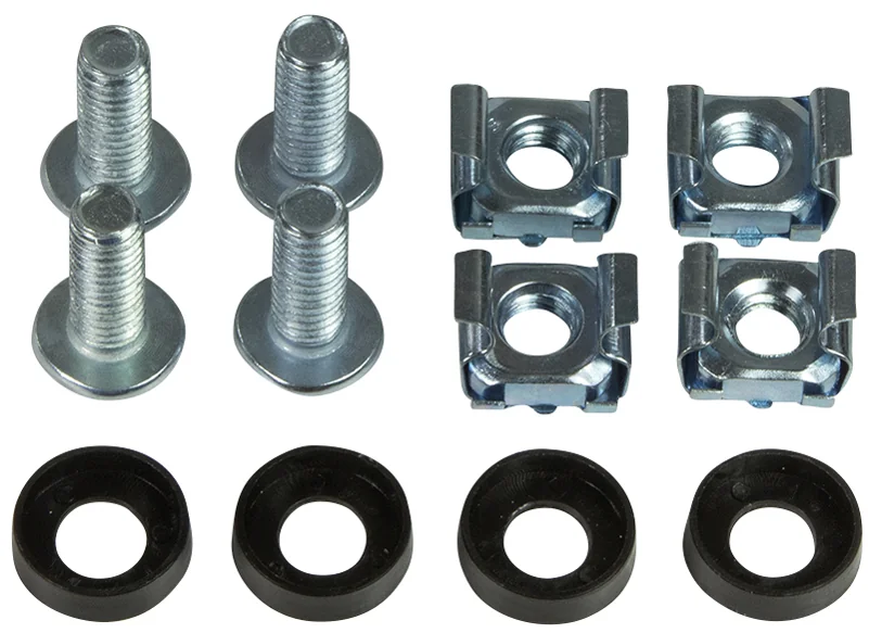 LogiLink Kit support de câbles, acier, 80 x 80 mm, galvanisé