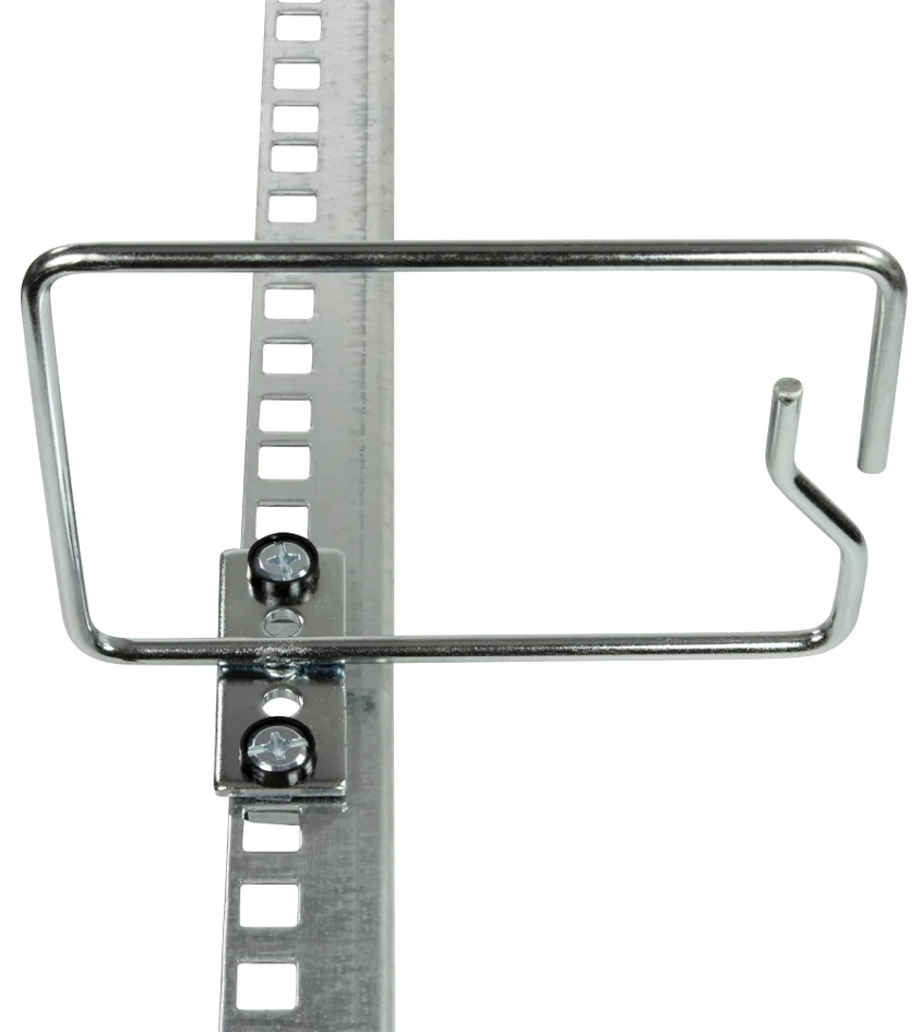LogiLink Support de câbles, acier, 140 x 100 mm, galvanisé