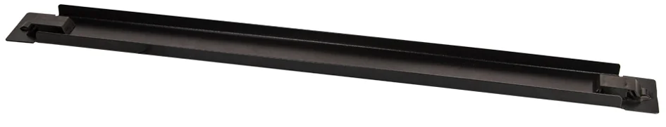 LogiLink Panneau plein 19', 1 U, en métal, gris (RAL7035)