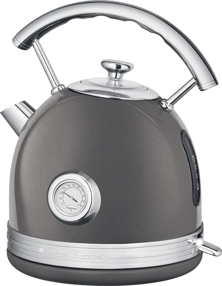 PROFI COOK Bouilloire PC-WKS 1192, anthracite/acier inox