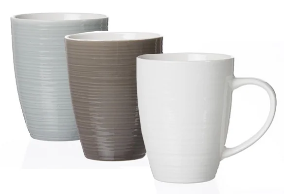 Ritzenhoff & Breker Mug SUOMI, 310 ml, bleu gris