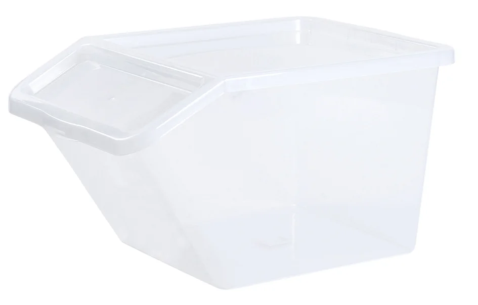 Plast team Bac de rangement BASIC BOX SLANTED, 40 litres