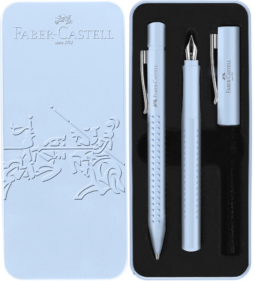 FABER-CASTELL Cartouches d'encre standard, bleu roy