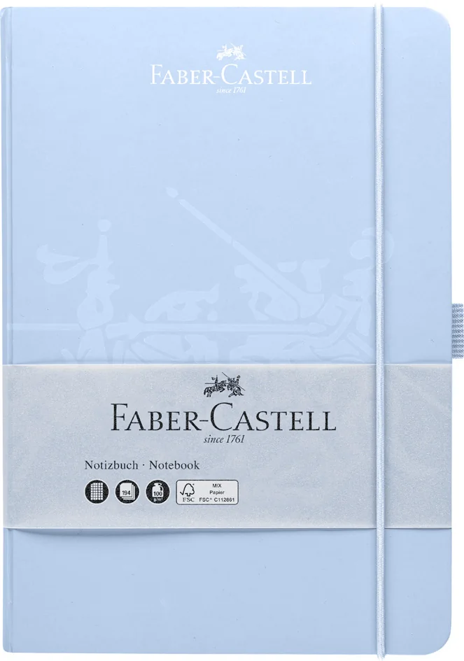 FABER-CASTELL Carnet, A5, quadrillé, rose Grand Paris Fournitures FABER-CASTELL Carnet, A5, quadrillé, rose – Image 3