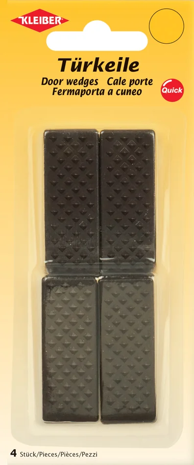 KLEIBER Cale porte, plastique, marron