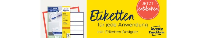 AVERY Zweckform Etiquette universelle Office&Home