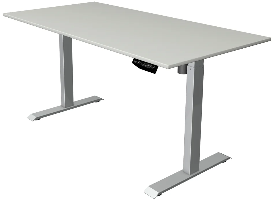 kerkmann Table de bureau assis-debout Move 1, (L)1.400 mm Grand Paris Fournitures kerkmann Table de bureau assis-debout Move 1, (L)1.400 mm – Image 3