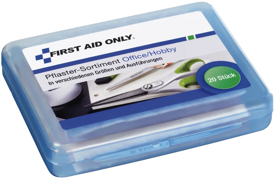 FIRST AID ONLY Boîte à pansements Bureau/Loisirs