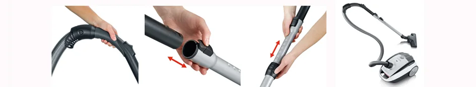swirl Sac d'aspirateur X 351, avec filtre MicroporPlus