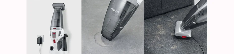 SEVERIN Aspirateur à main sans fil S'Power HV 7146