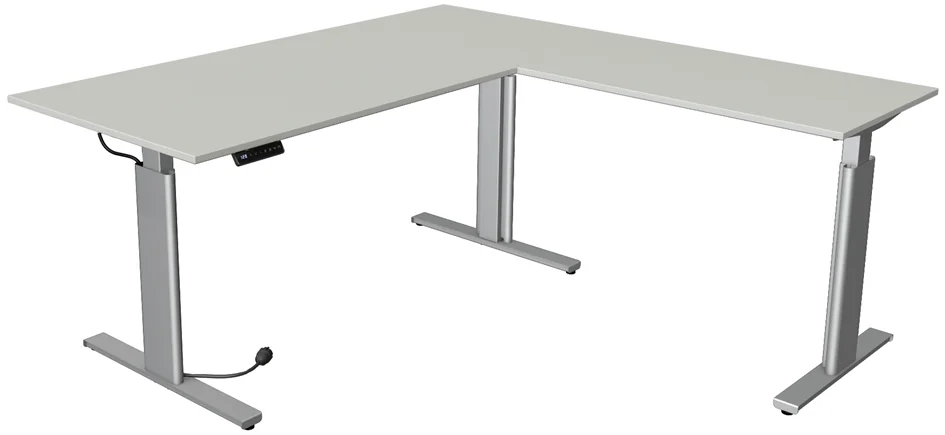 kerkmann Table de bureau assis-debout Move 3 tube Grand Paris Fournitures kerkmann Table de bureau assis-debout Move 3 tube – Image 3