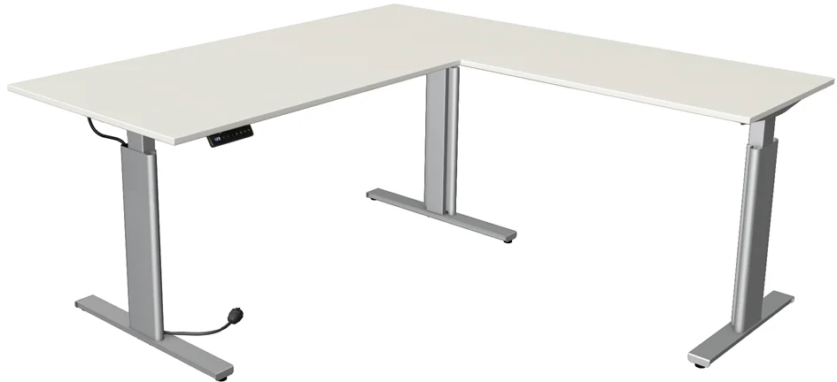 kerkmann Table de bureau assis-debout Move 3 tube