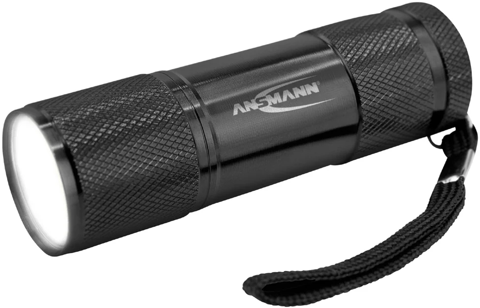 ANSMANN Lampe de poche LED 'ACTION COB LED', à piles