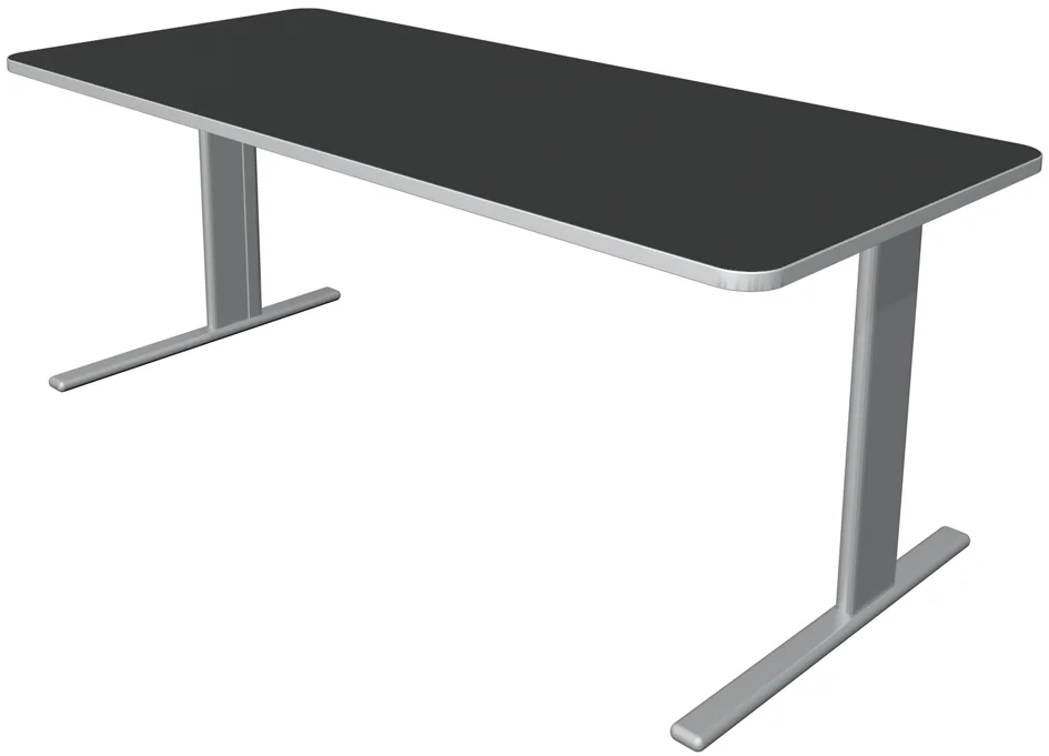 kerkmann Bureau UNIC, (L)2.000 mm, blanc Grand Paris Fournitures kerkmann Bureau UNIC, (L)2.000 mm, blanc – Image 3