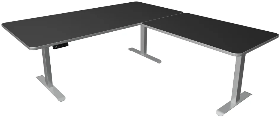 kerkmann Table de bureau assis-debout Move 3 Premium Grand Paris Fournitures kerkmann Table de bureau assis-debout Move 3 Premium – Image 3