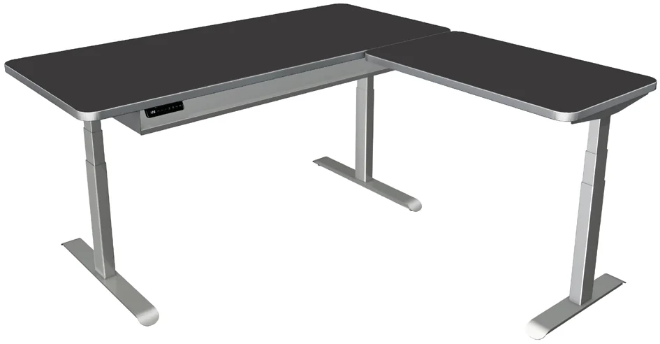 kerkmann Table de bureau assis-debout Move 4 Premium Grand Paris Fournitures kerkmann Table de bureau assis-debout Move 4 Premium – Image 3