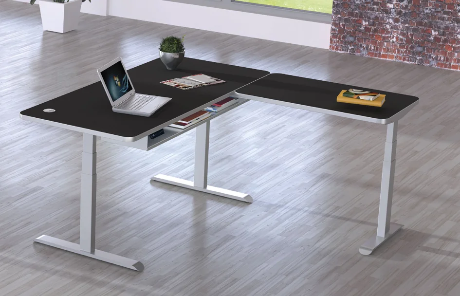 kerkmann Table de bureau assis-debout Move 4 Premium Grand Paris Fournitures kerkmann Table de bureau assis-debout Move 4 Premium – Image 4