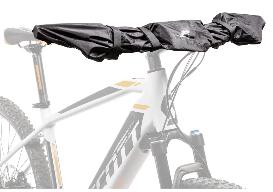 FISCHER Housse de protection pour écran et guidon pour vélo