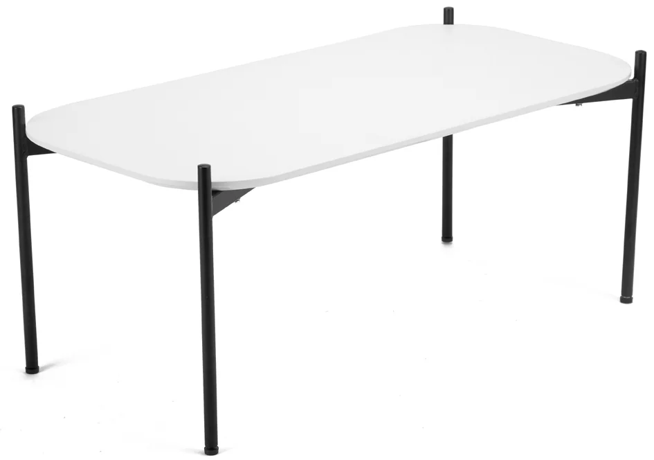 PAPERFLOW Table d'appoint MEET, (L)500 x (P)500 mm, noir Grand Paris Fournitures PAPERFLOW Table d'appoint MEET, (L)500 x (P)500 mm, noir – Image 4