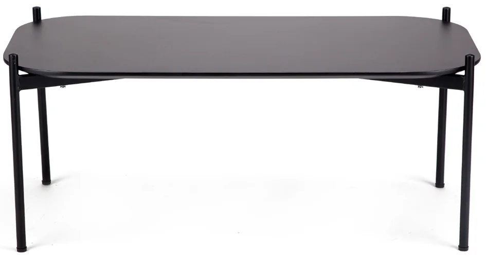 PAPERFLOW Table d'appoint MEET, (L)500 x (P)500 mm, noir Grand Paris Fournitures PAPERFLOW Table d'appoint MEET, (L)500 x (P)500 mm, noir – Image 5