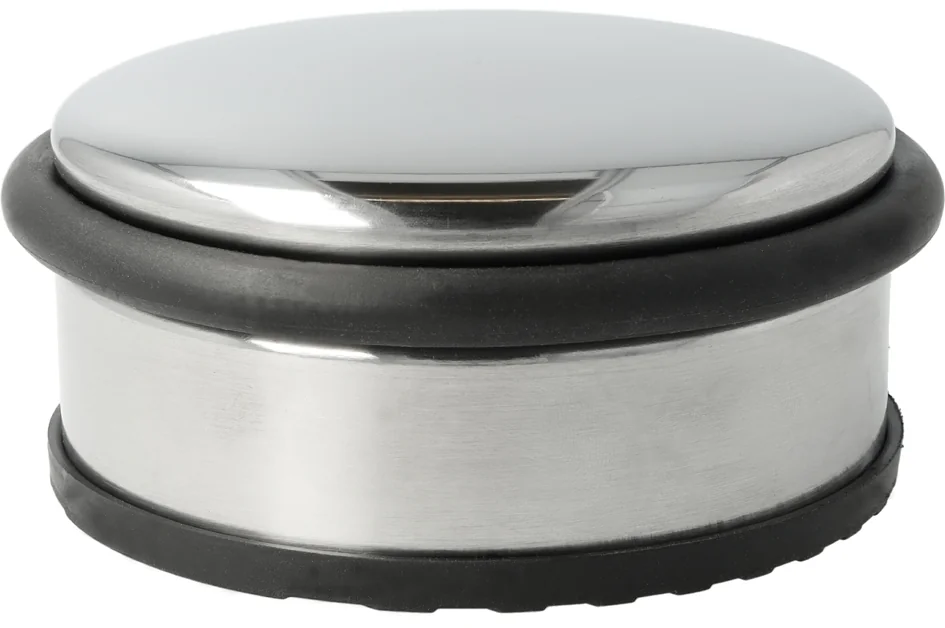 WESTCOTT Butoir de porte, en acier inoxydable, argent