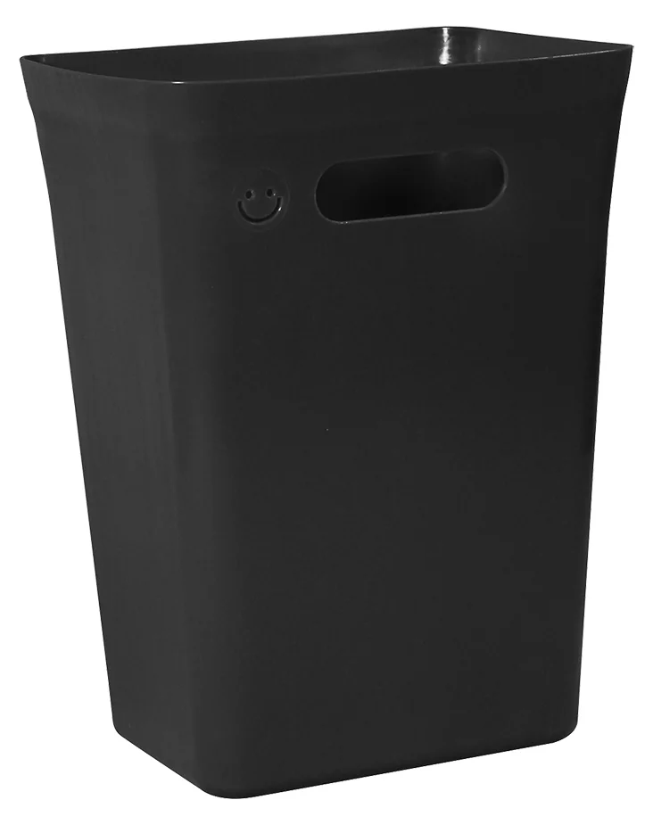 plast team Couvercle AVEDORE, pour poubelle de 10 L, noir