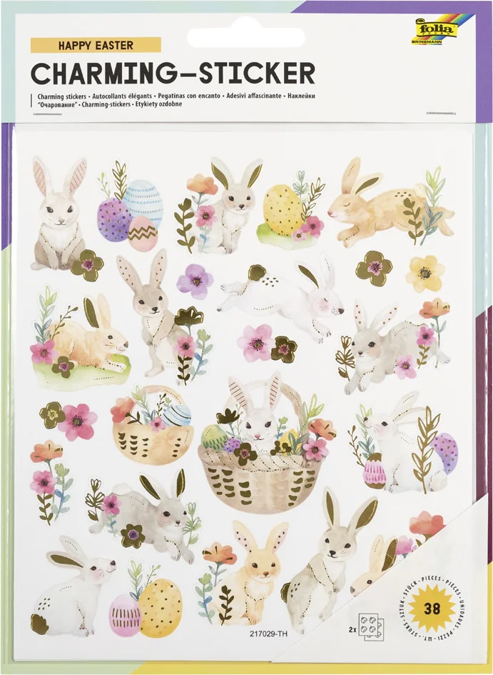 folia Charming Sticker 'Easter'