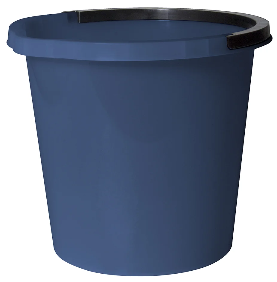 plast team Seau de nettoyage ATLANTA, 10 litres, noir