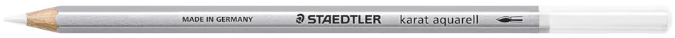 STAEDTLER Crayon aquarelle karat, blanc