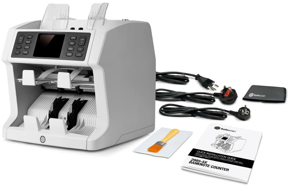 Safescan Compteuse de billets 'Safescan 2985-SX', gris