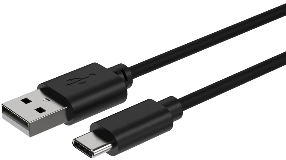 ANSMANN Câble de données & de chargement, USB-A - USB-C, 1 m