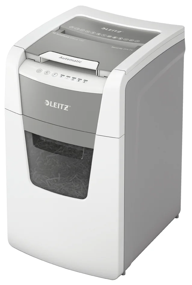 LEITZ Destructeur de documents IQ AutoFeed OfficePro 150 P5