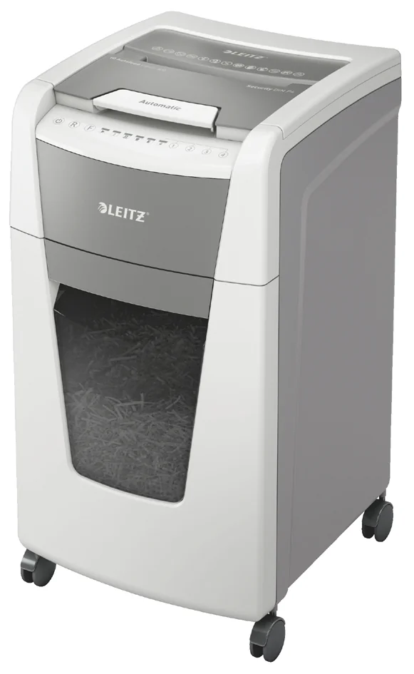 LEITZ Destructeur de documents IQ AutoFeed OfficePro 300 P4