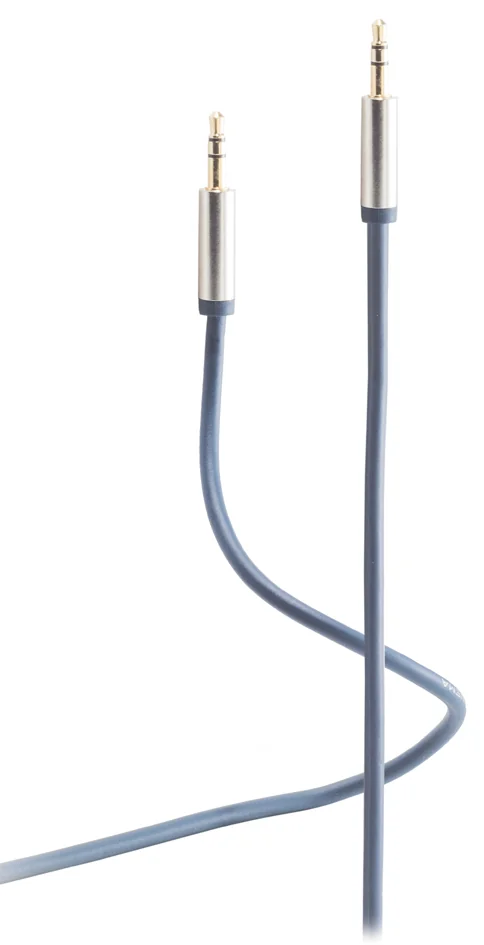 shiverpeaks Cordon audio FLEXLINE, jack 3,5 mm-jack 3,5 mm