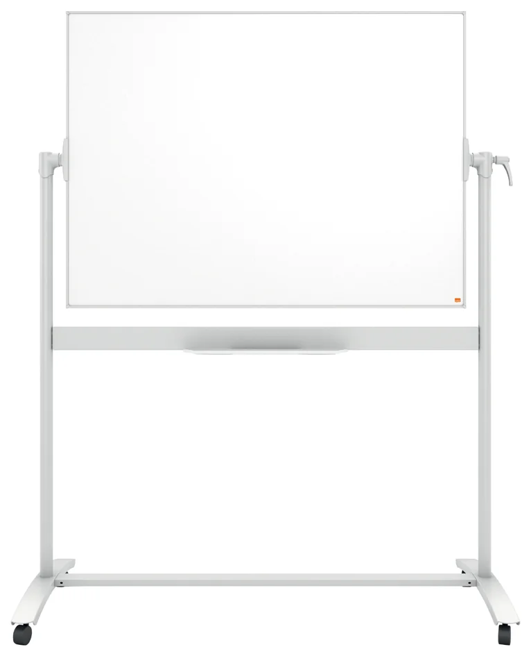 Tableau Mobil nobo Tableau pivotant Mobil Emaille, (L)1.500 x (H)1.200 mm | Grand ...